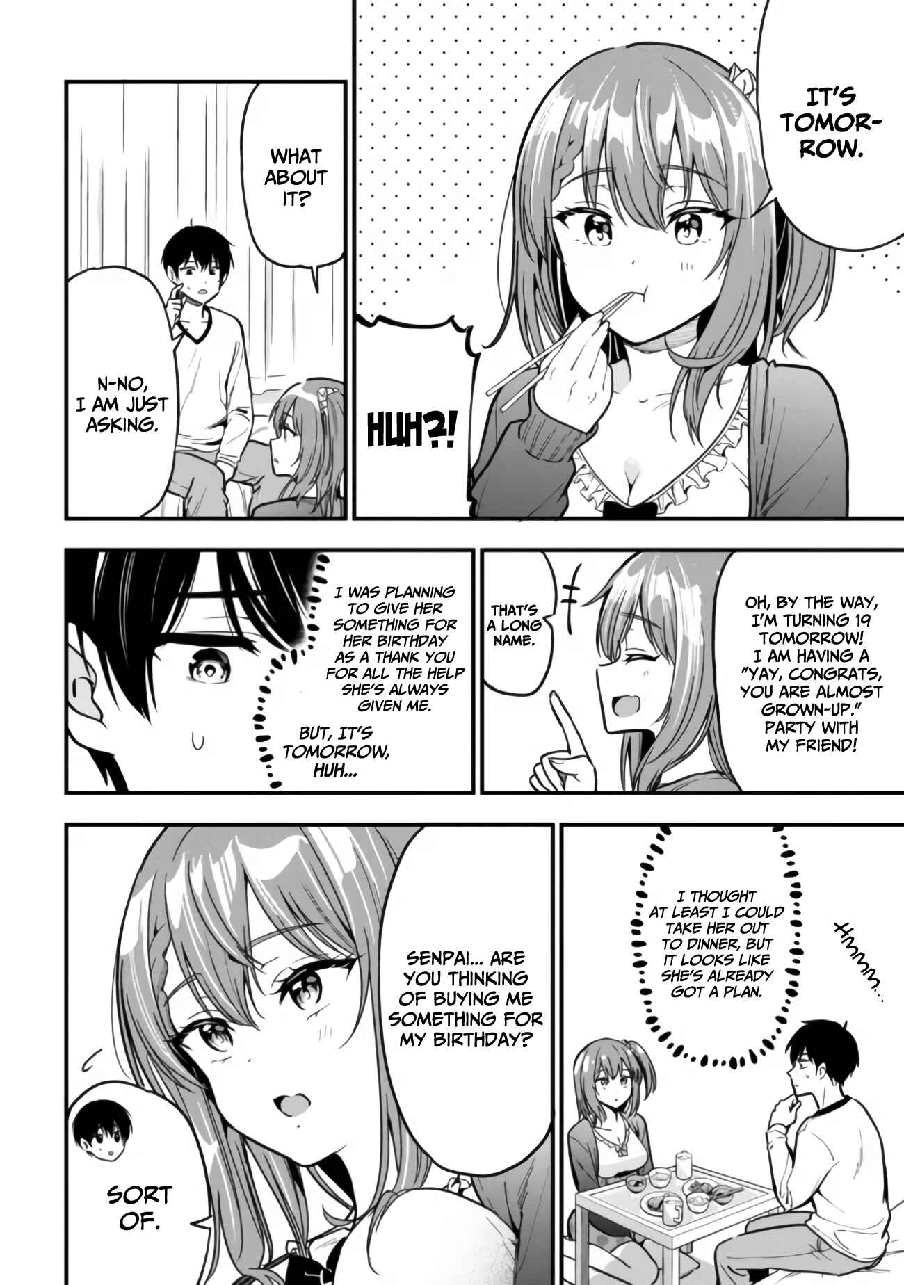 Kanojo ni Uwaki Sareteita Ore ga, Koakuma na Kouhai ni Natsukareteimasu Chapter 6 page 6
