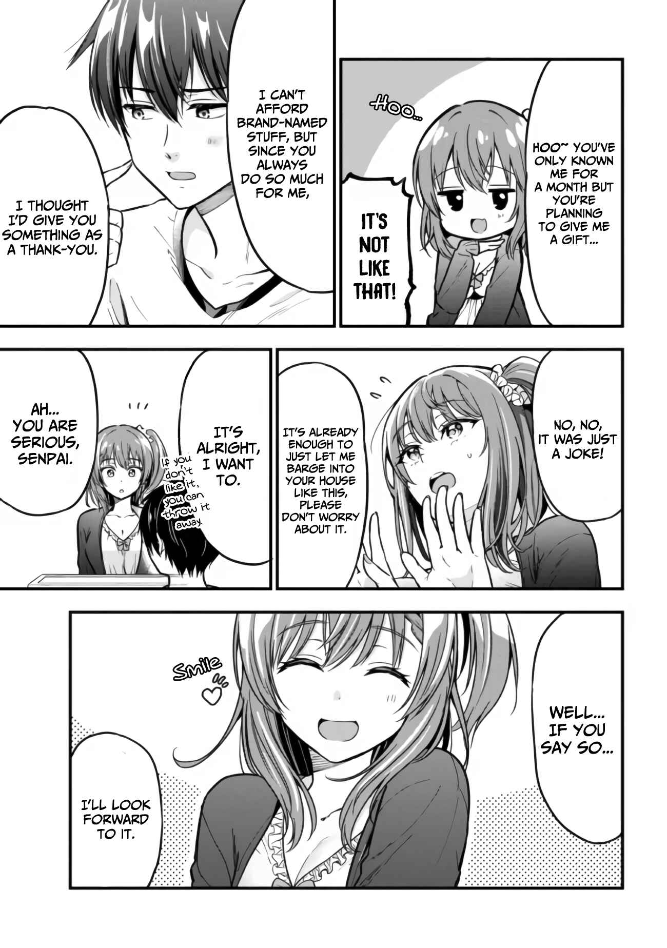 Kanojo ni Uwaki Sareteita Ore ga, Koakuma na Kouhai ni Natsukareteimasu Chapter 6 page 7
