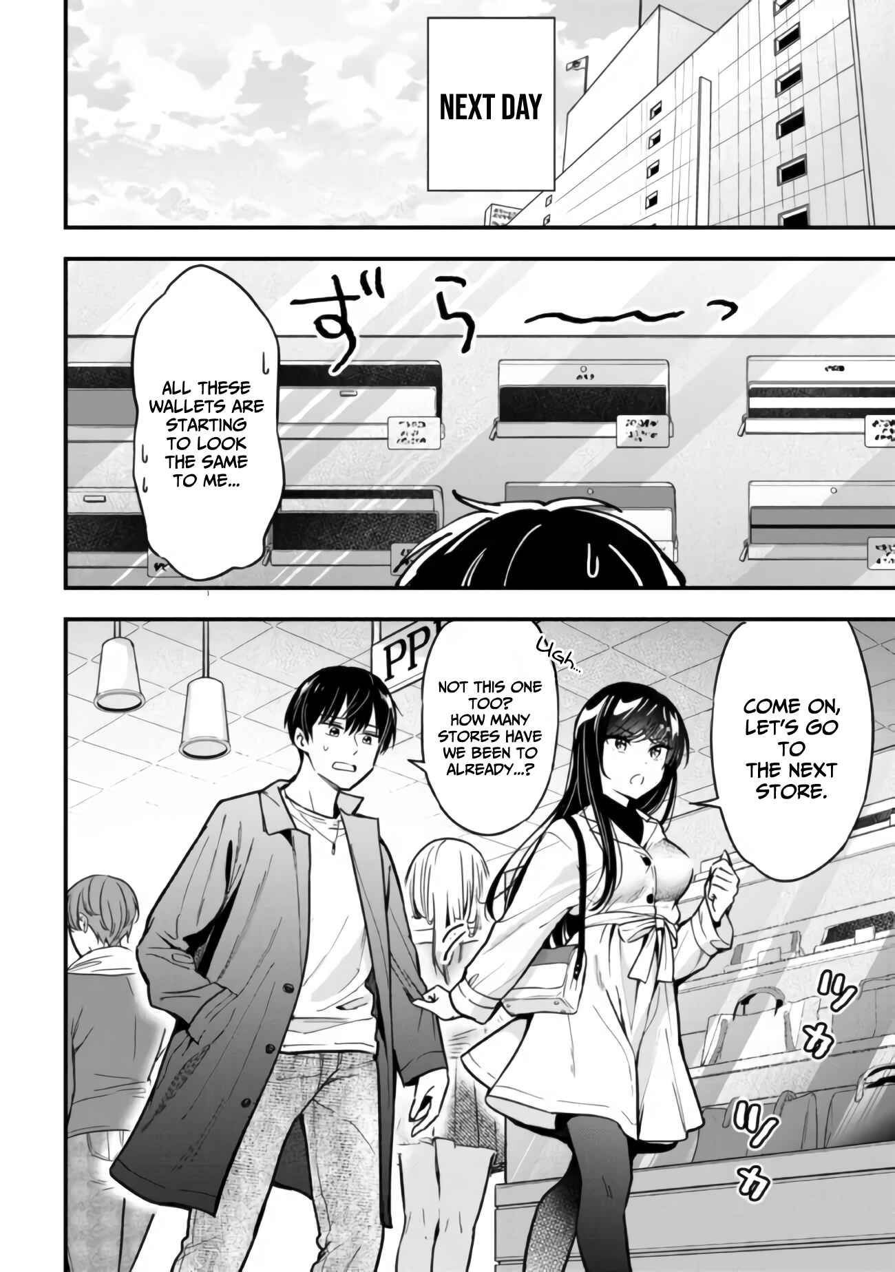 Kanojo ni Uwaki Sareteita Ore ga, Koakuma na Kouhai ni Natsukareteimasu Chapter 6 page 8