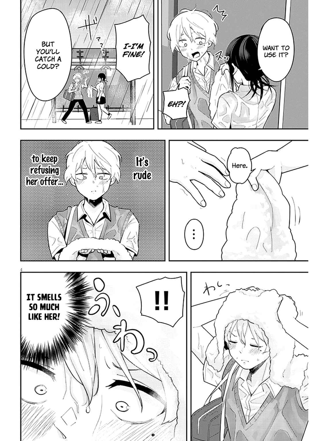 Kanojo no Sore ni Yarareteru Chapter 12 page 4
