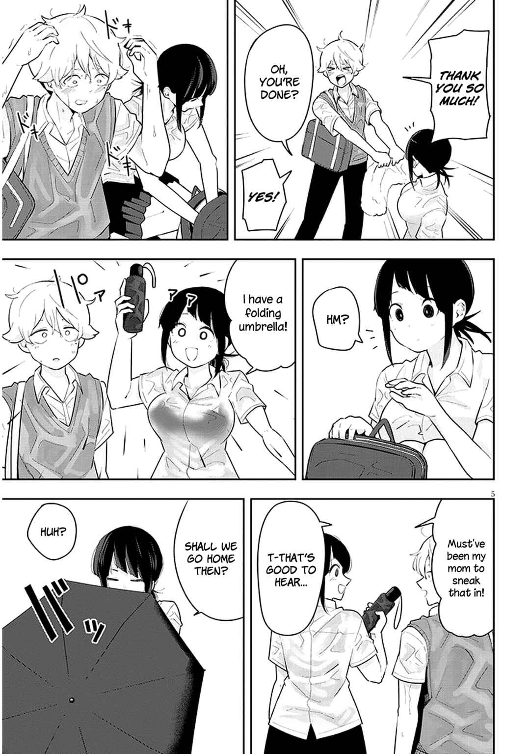 Kanojo no Sore ni Yarareteru Chapter 12 page 5