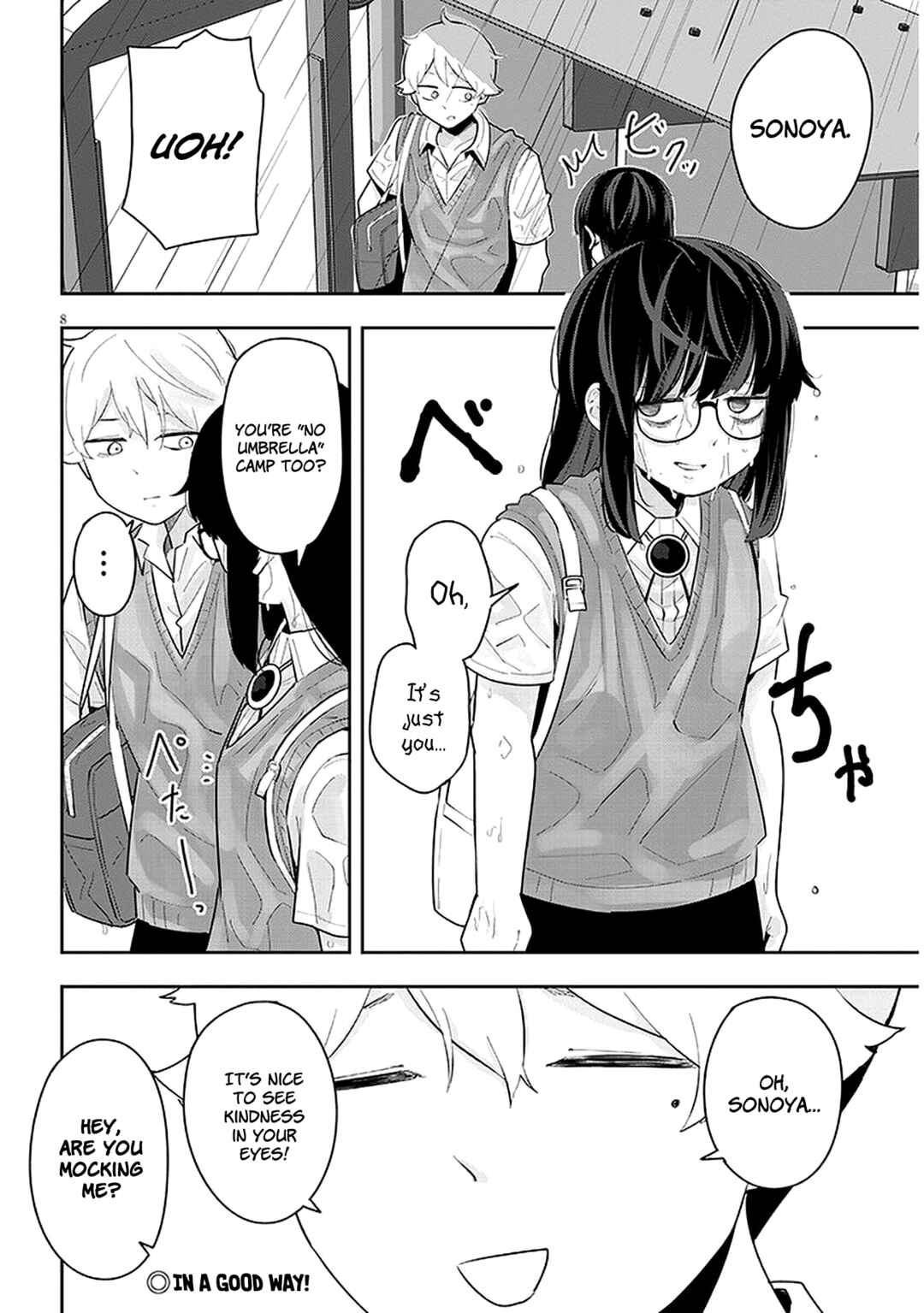 Kanojo no Sore ni Yarareteru Chapter 12 page 8