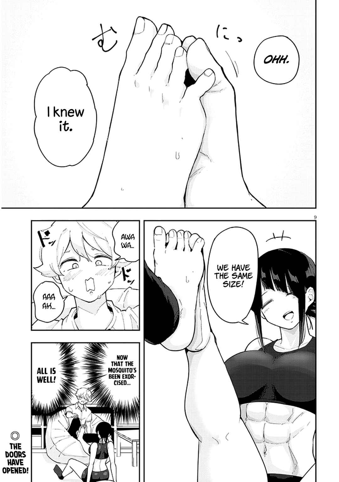 Kanojo no Sore ni Yarareteru Chapter 18 page 9