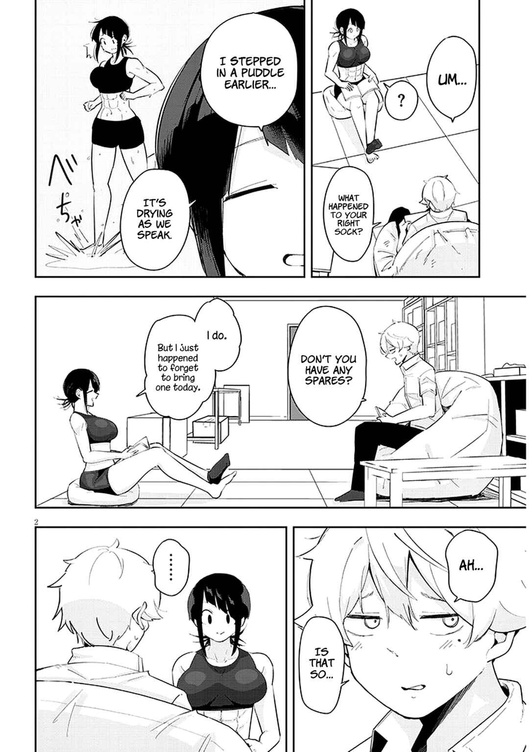 Kanojo no Sore ni Yarareteru Chapter 18 page 2