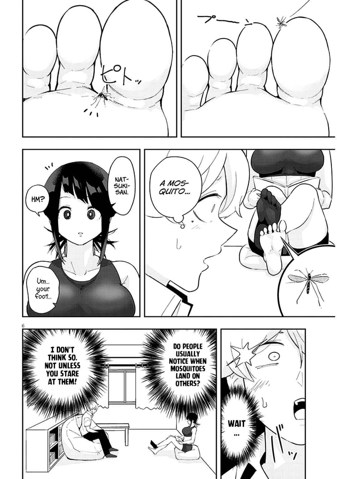 Kanojo no Sore ni Yarareteru Chapter 18 page 6