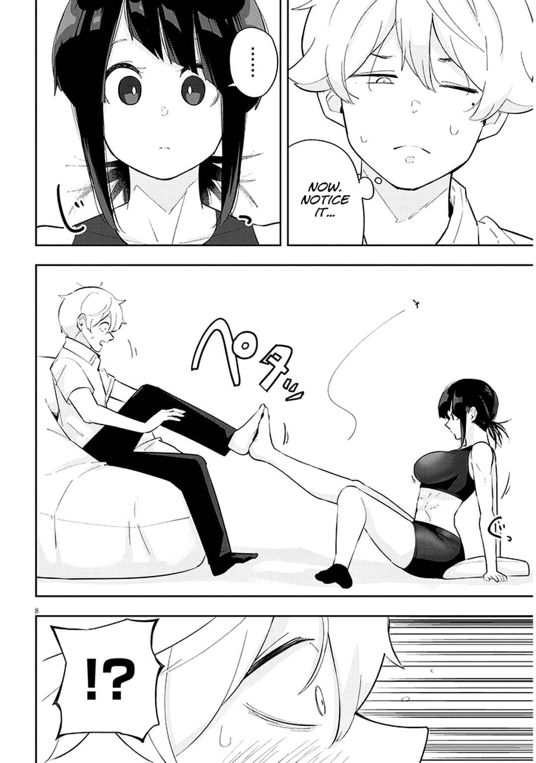 Kanojo no Sore ni Yarareteru Chapter 18 page 8