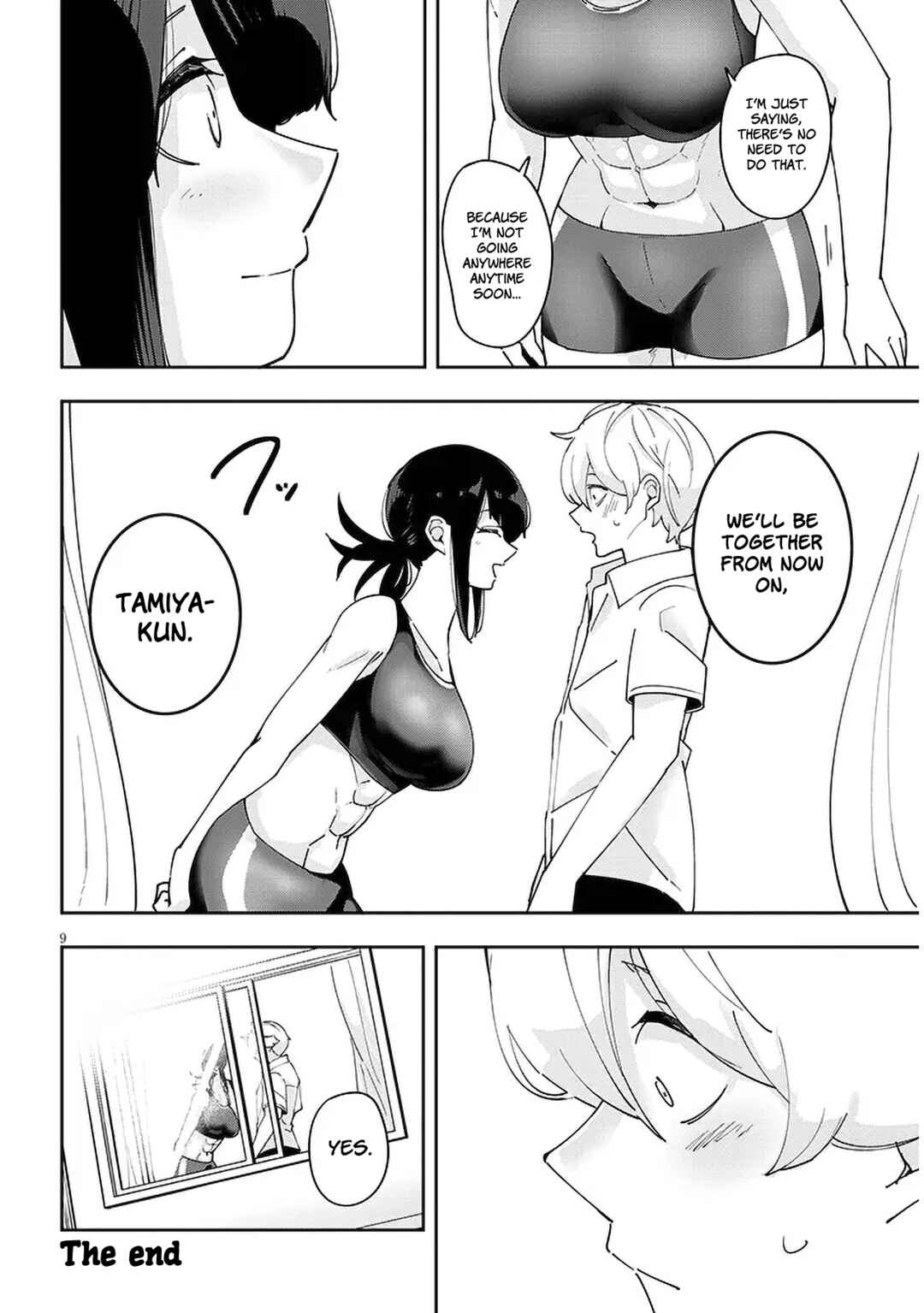 Kanojo no Sore ni Yarareteru Chapter 32 page 9