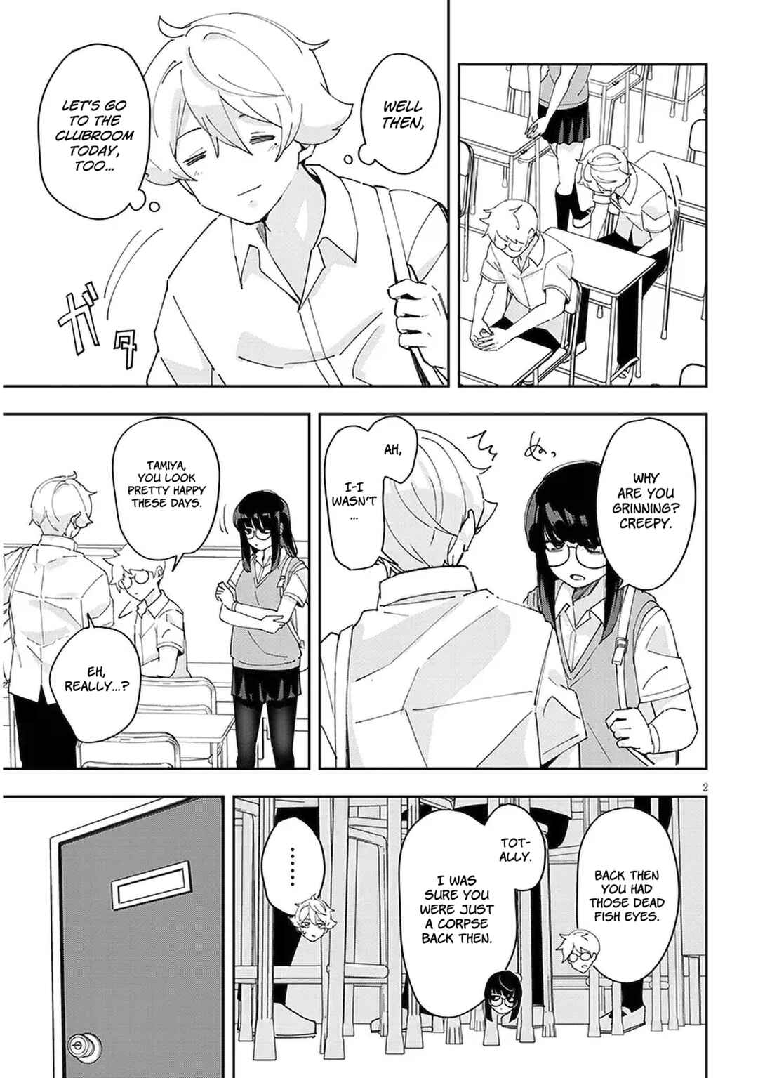 Kanojo no Sore ni Yarareteru Chapter 32 page 2