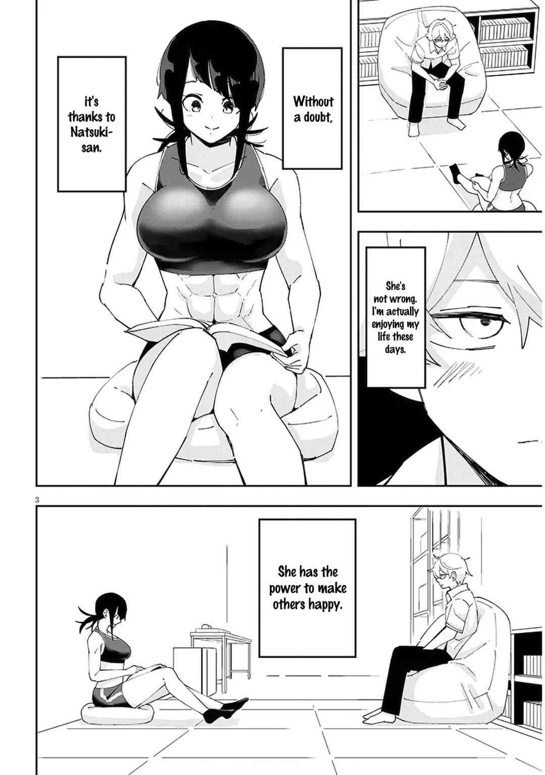 Kanojo no Sore ni Yarareteru Chapter 32 page 3