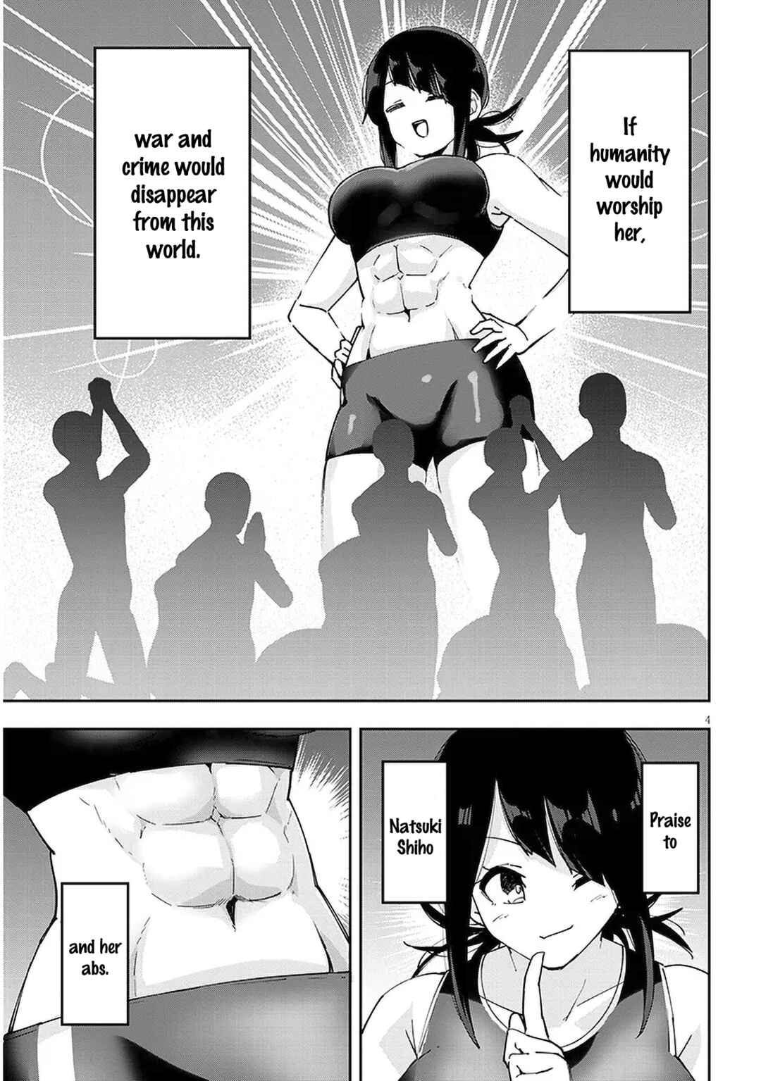 Kanojo no Sore ni Yarareteru Chapter 32 page 4