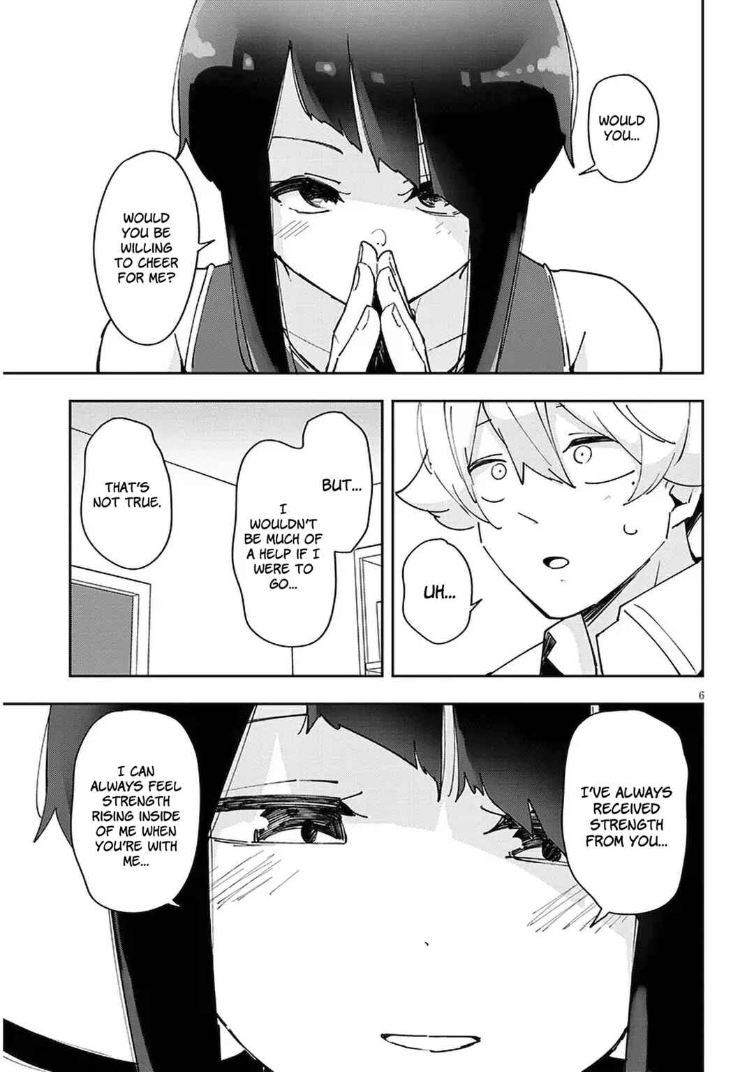 Kanojo no Sore ni Yarareteru Chapter 32 page 6