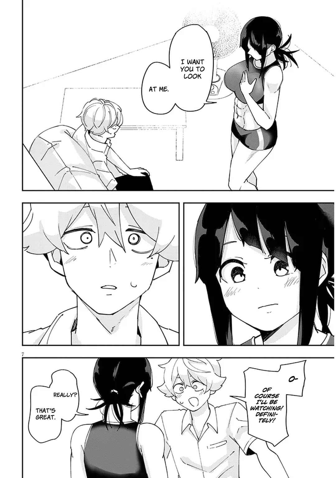 Kanojo no Sore ni Yarareteru Chapter 32 page 7