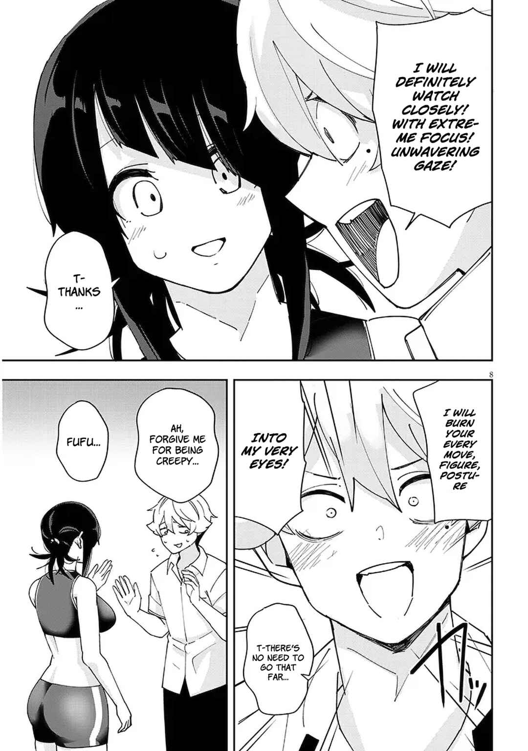 Kanojo no Sore ni Yarareteru Chapter 32 page 8