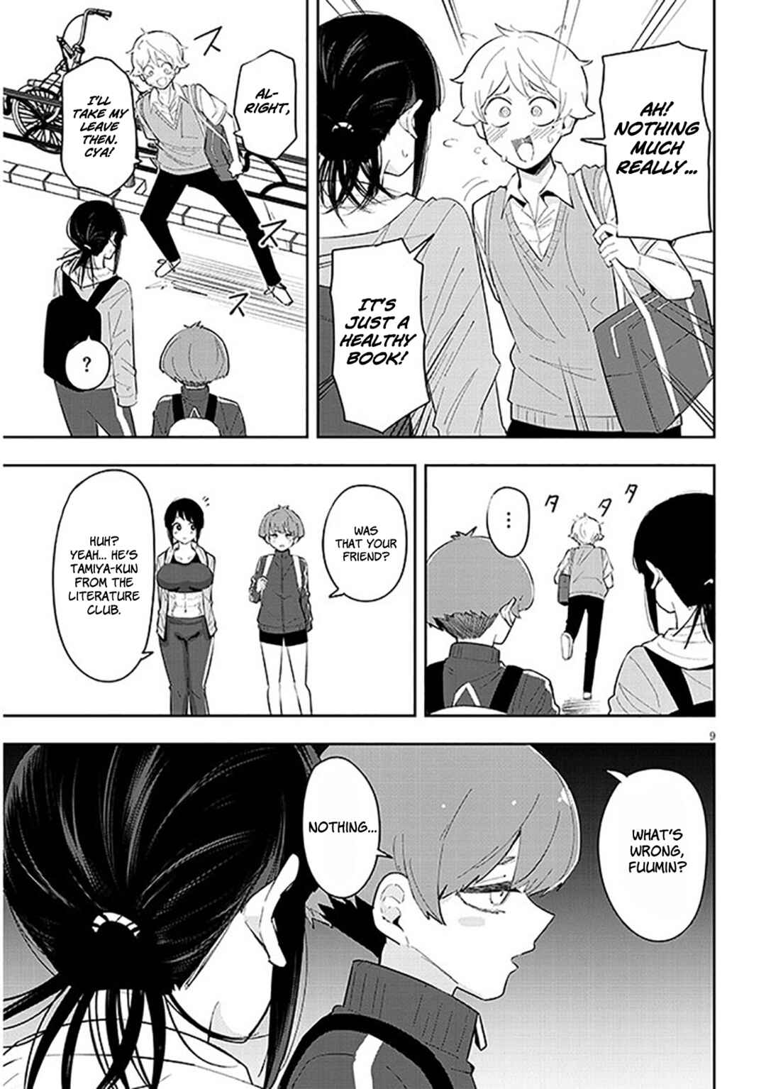 Kanojo no Sore ni Yarareteru Chapter 8 page 9