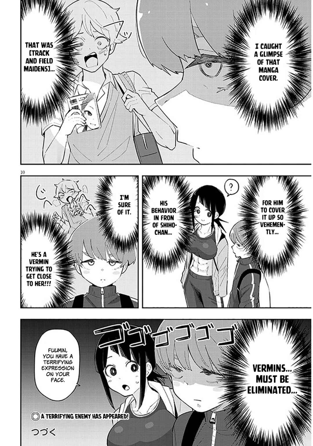 Kanojo no Sore ni Yarareteru Chapter 8 page 10
