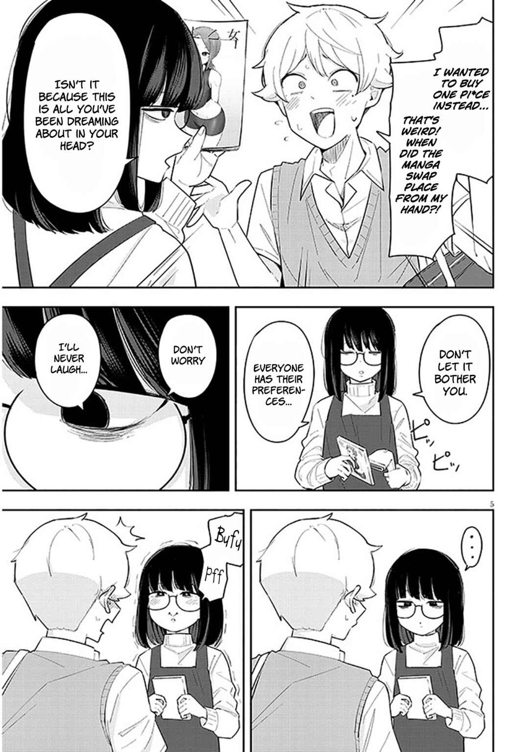 Kanojo no Sore ni Yarareteru Chapter 8 page 5