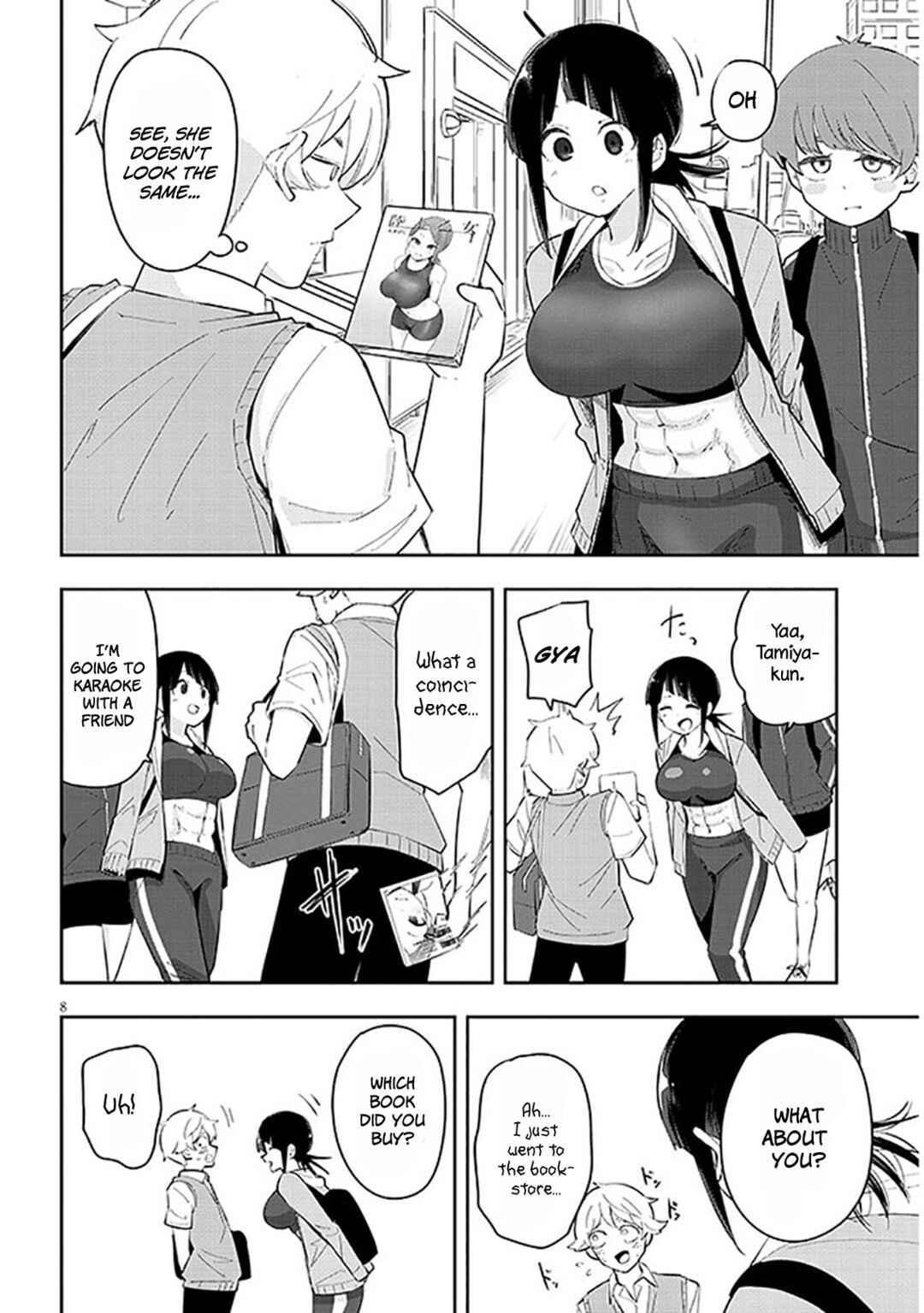 Kanojo no Sore ni Yarareteru Chapter 8 page 8