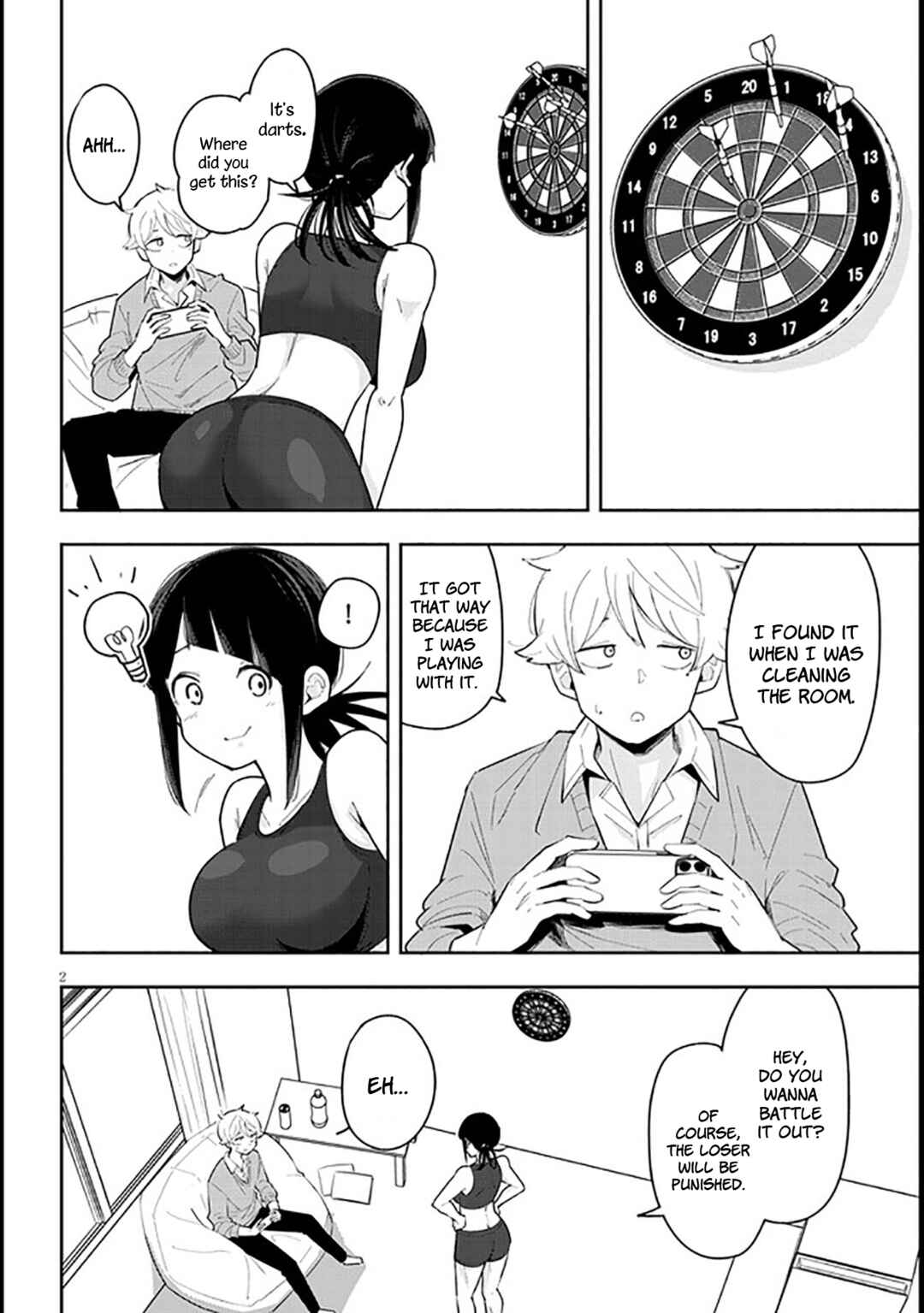 Kanojo no Sore ni Yarareteru Chapter 9 page 2