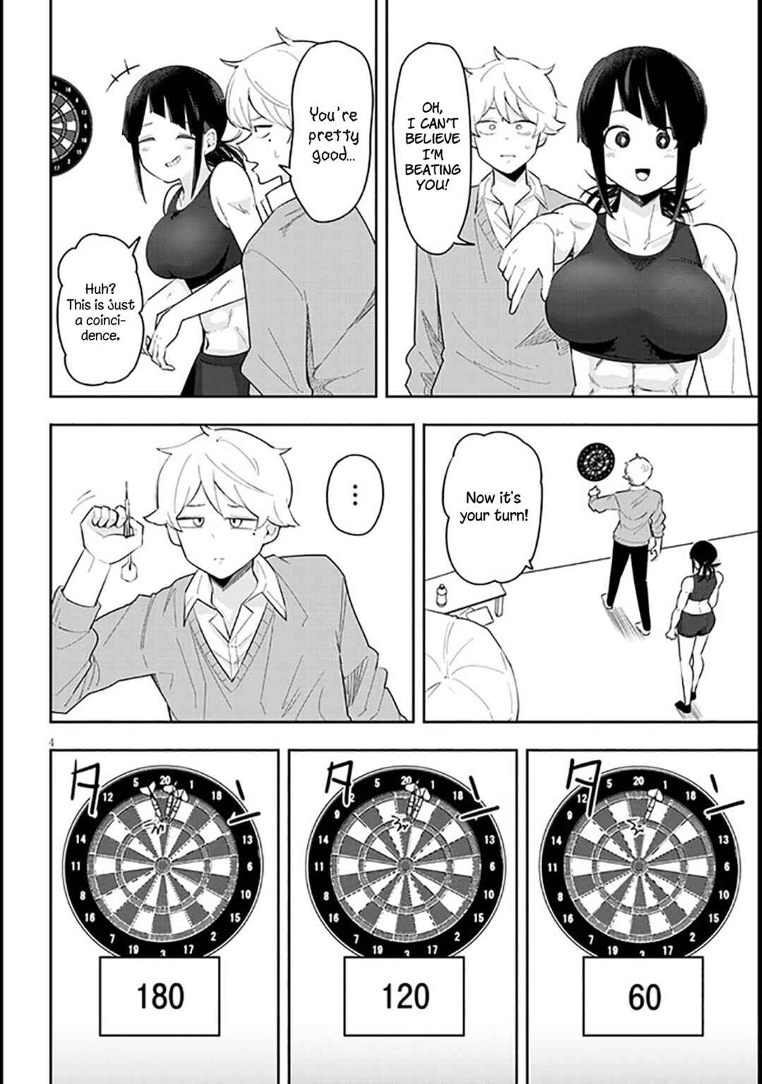 Kanojo no Sore ni Yarareteru Chapter 9 page 4