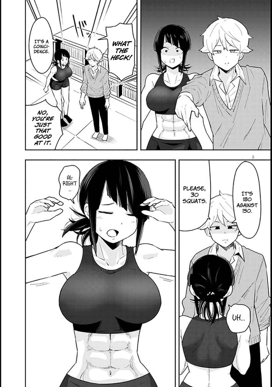Kanojo no Sore ni Yarareteru Chapter 9 page 5