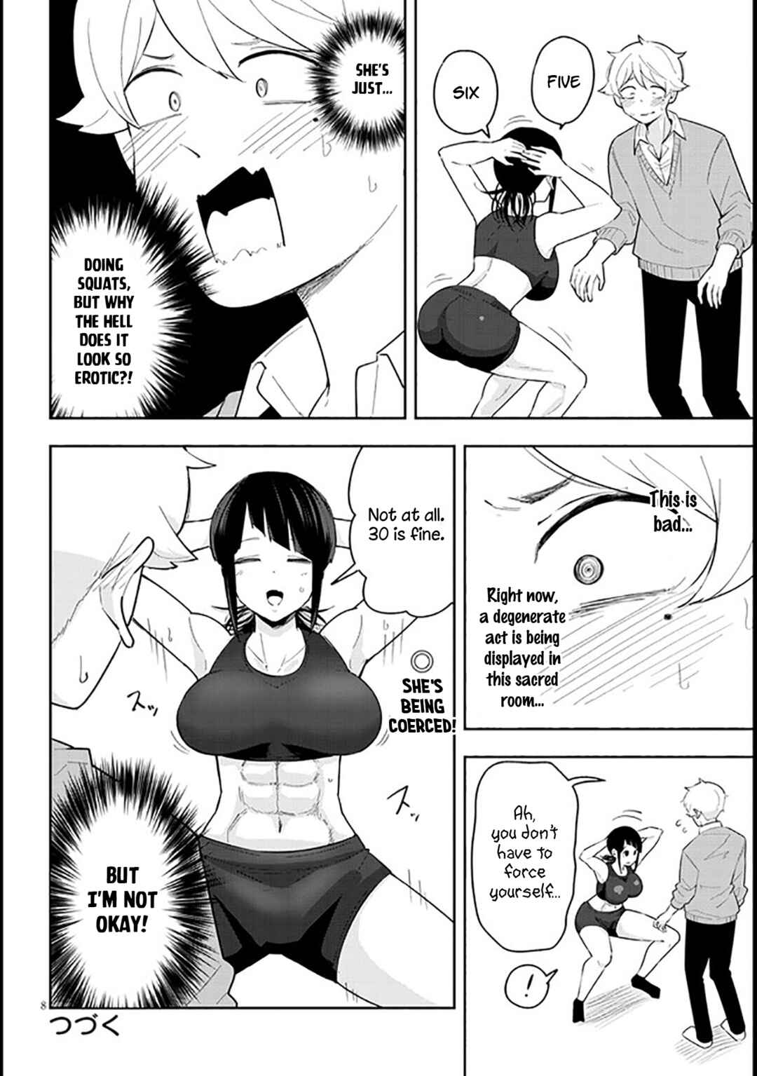 Kanojo no Sore ni Yarareteru Chapter 9 page 8
