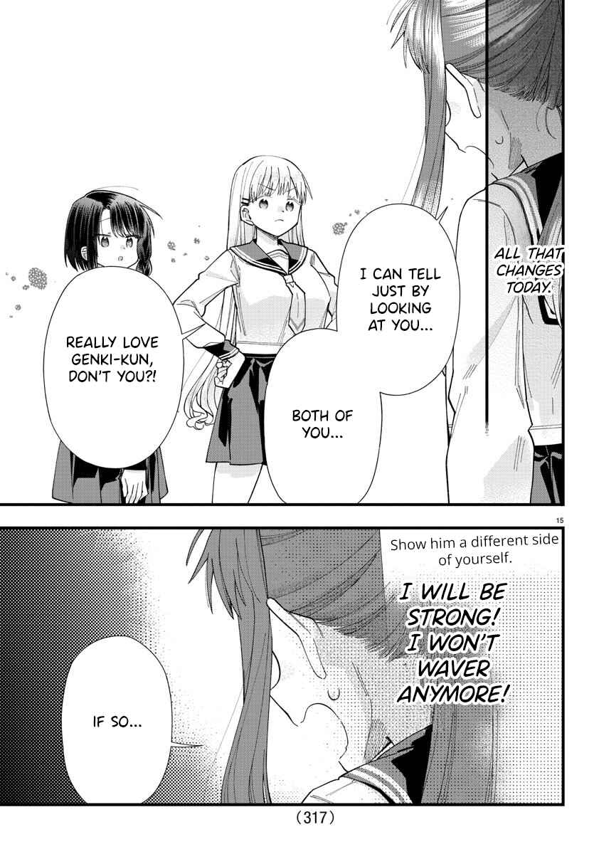 Kanojo-tachi wa Ana o Umetai Chapter 5 page 14