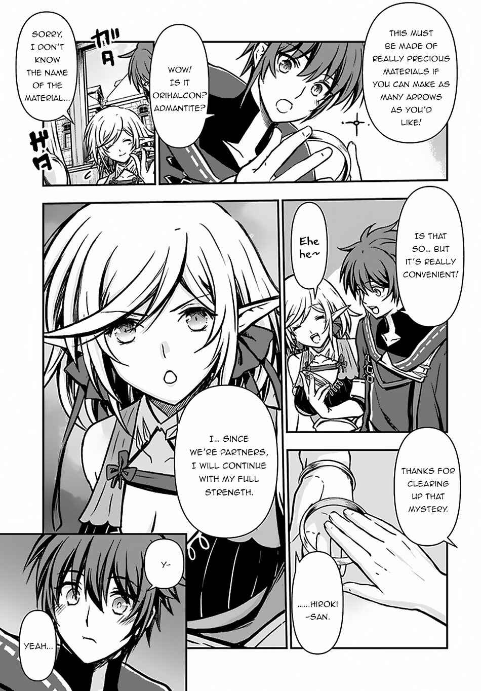 Kanzen Kaihi Healer no Kiseki Chapter 13 page 9