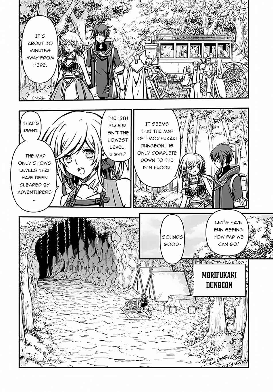 Kanzen Kaihi Healer no Kiseki Chapter 13 page 10