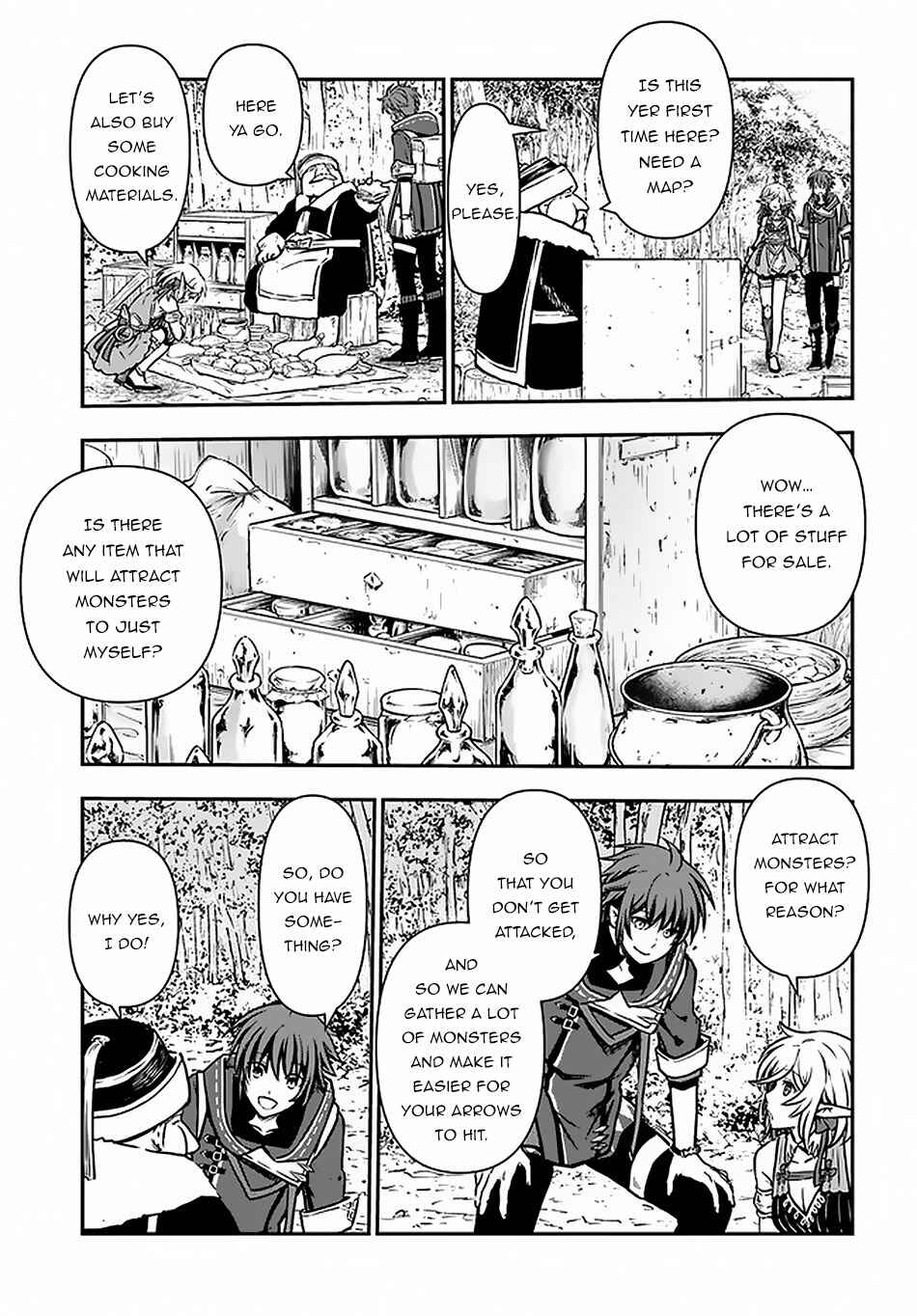 Kanzen Kaihi Healer no Kiseki Chapter 13 page 11