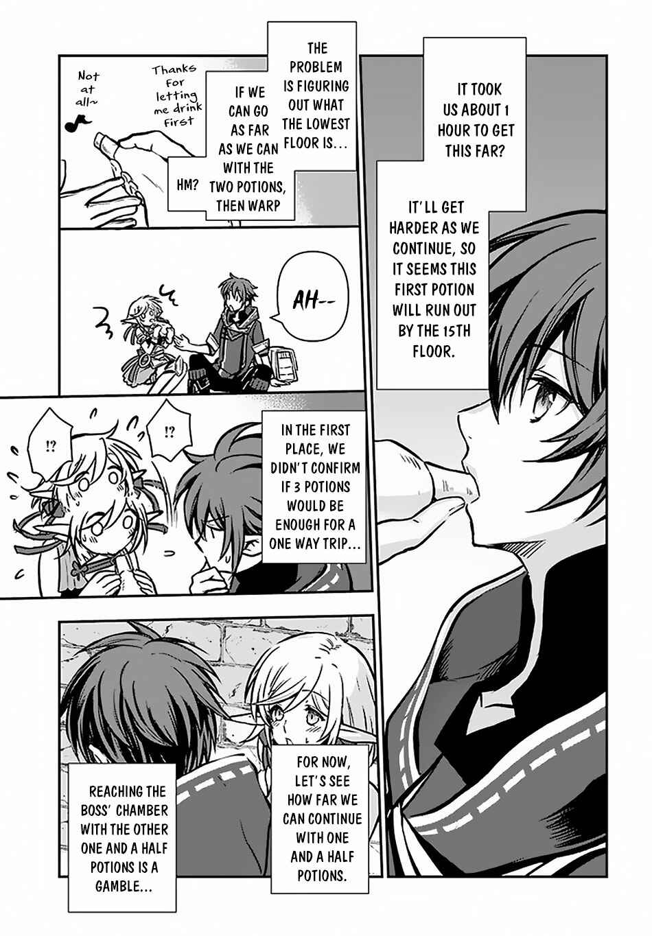 Kanzen Kaihi Healer no Kiseki Chapter 13 page 17