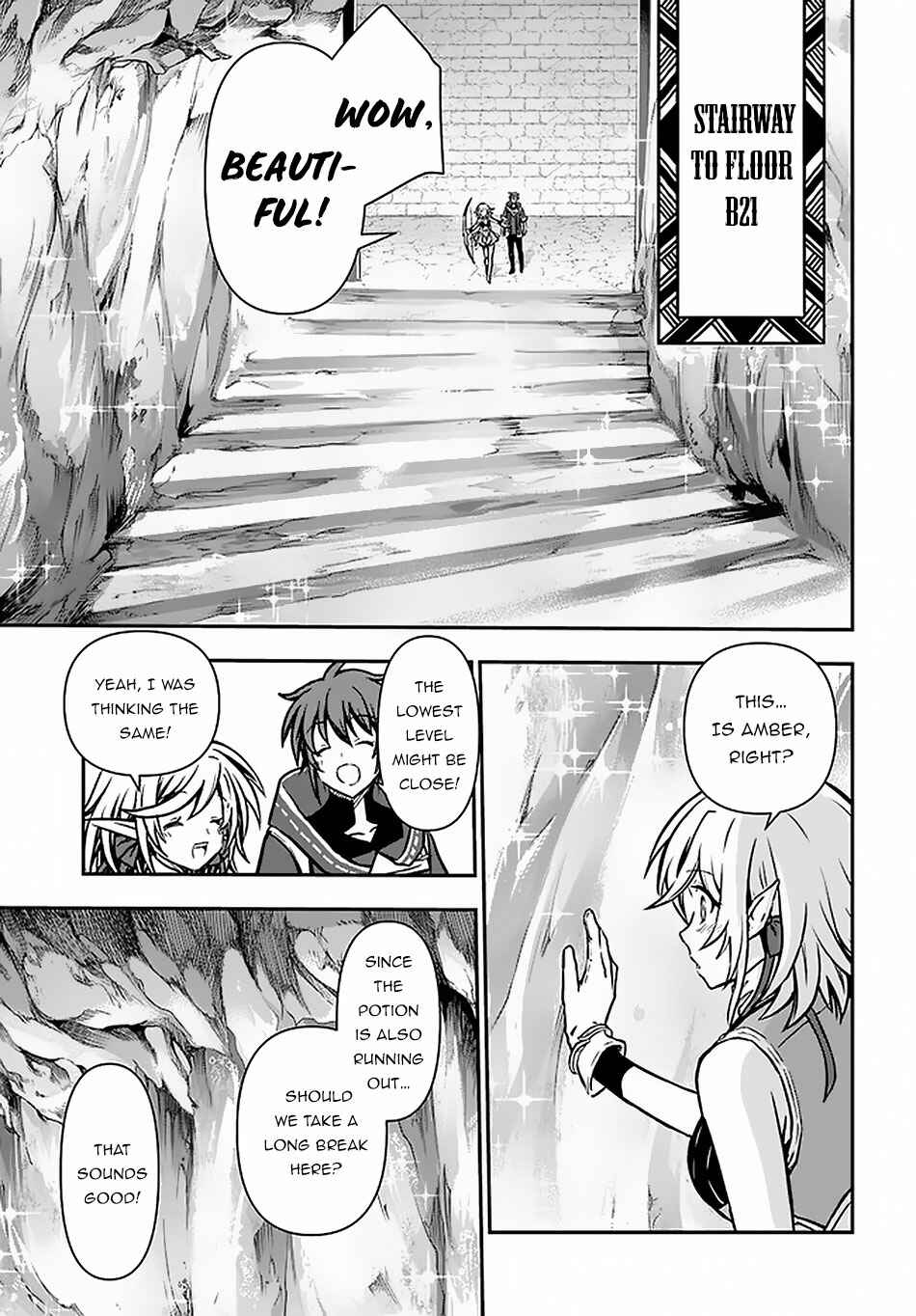 Kanzen Kaihi Healer no Kiseki Chapter 13 page 20