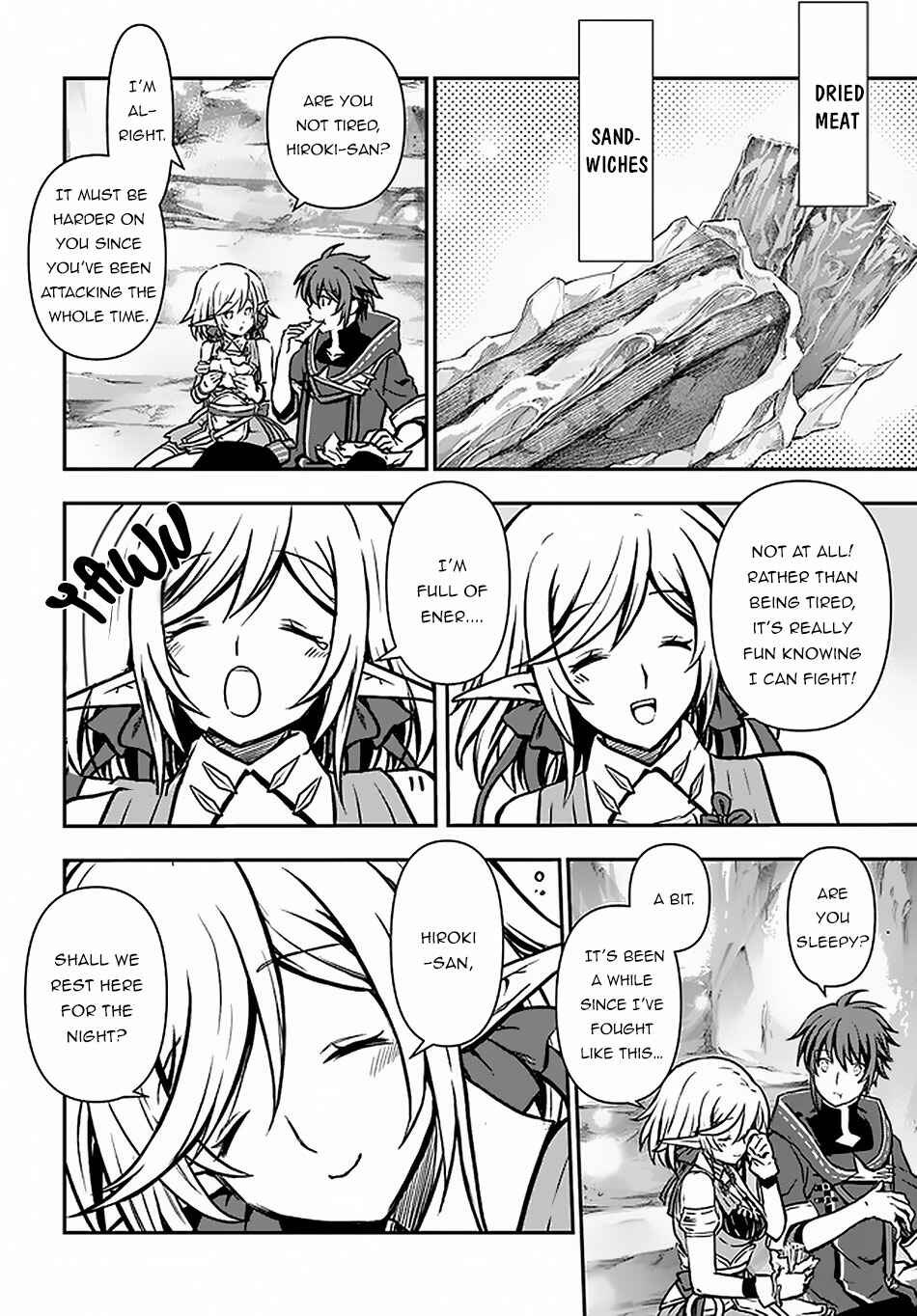 Kanzen Kaihi Healer no Kiseki Chapter 13 page 21