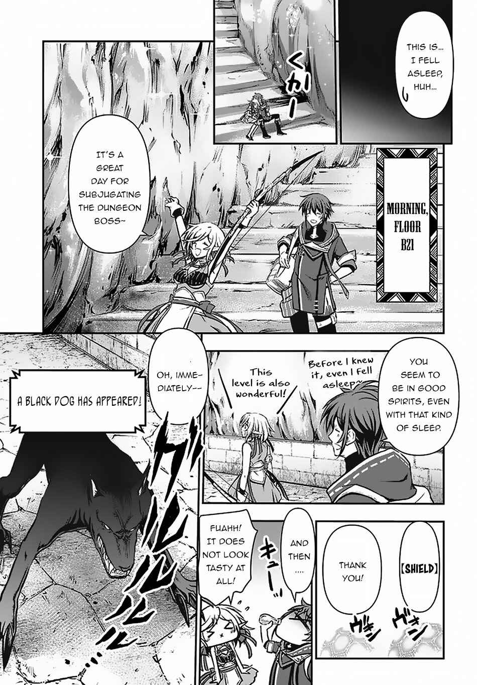 Kanzen Kaihi Healer no Kiseki Chapter 13 page 24