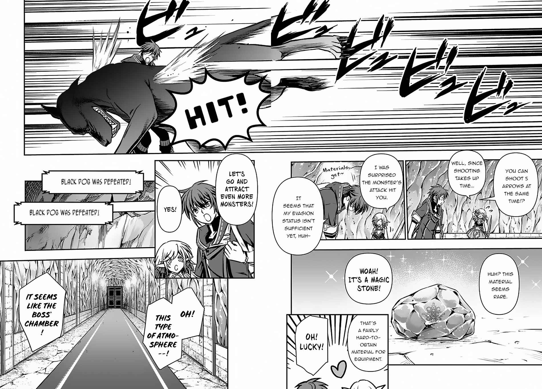 Kanzen Kaihi Healer no Kiseki Chapter 13 page 27