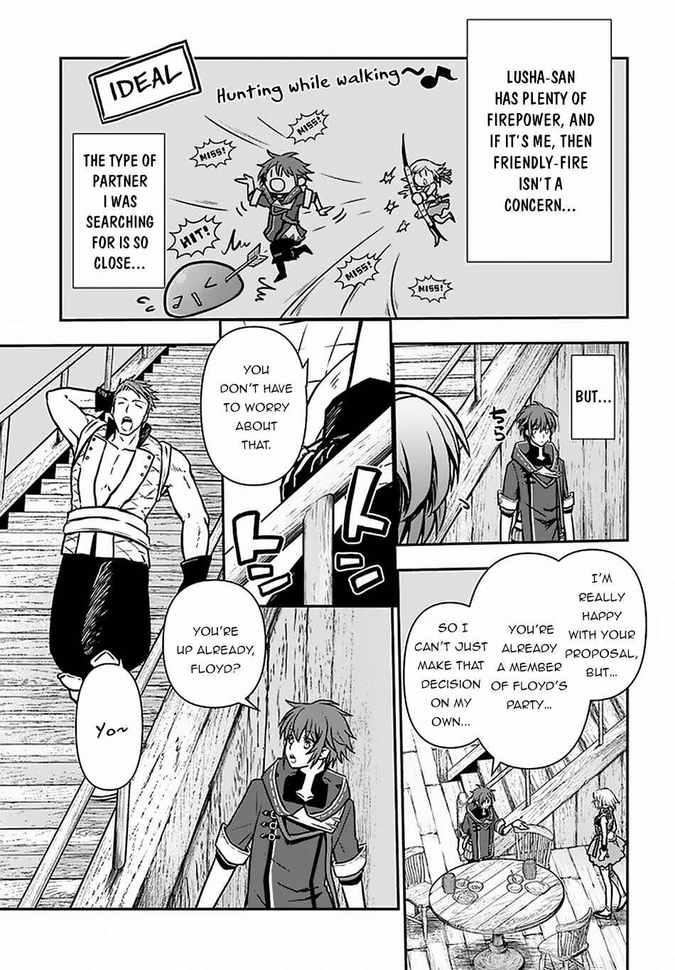 Kanzen Kaihi Healer no Kiseki Chapter 13 page 3