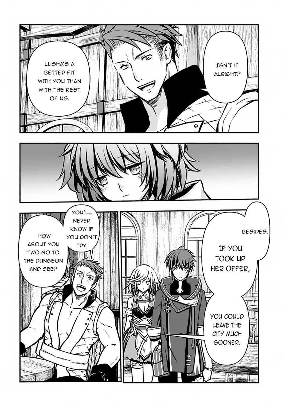 Kanzen Kaihi Healer no Kiseki Chapter 13 page 4