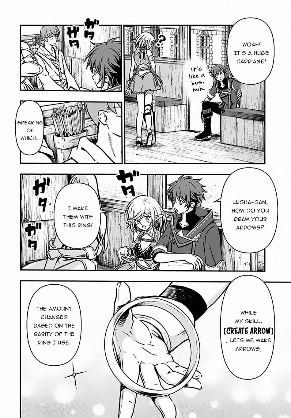 Kanzen Kaihi Healer no Kiseki Chapter 13 page 8