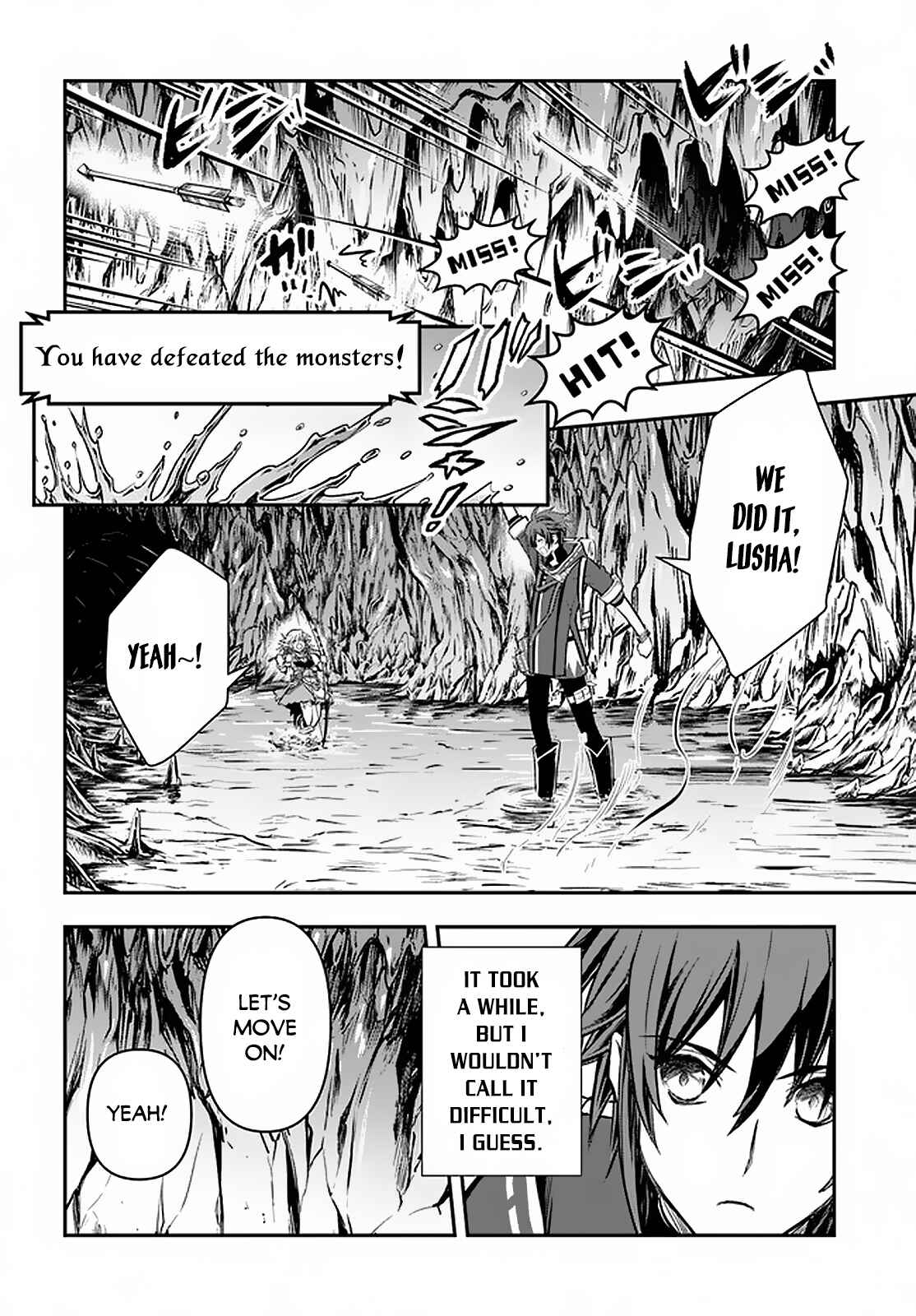 Kanzen Kaihi Healer no Kiseki Chapter 17 page 9