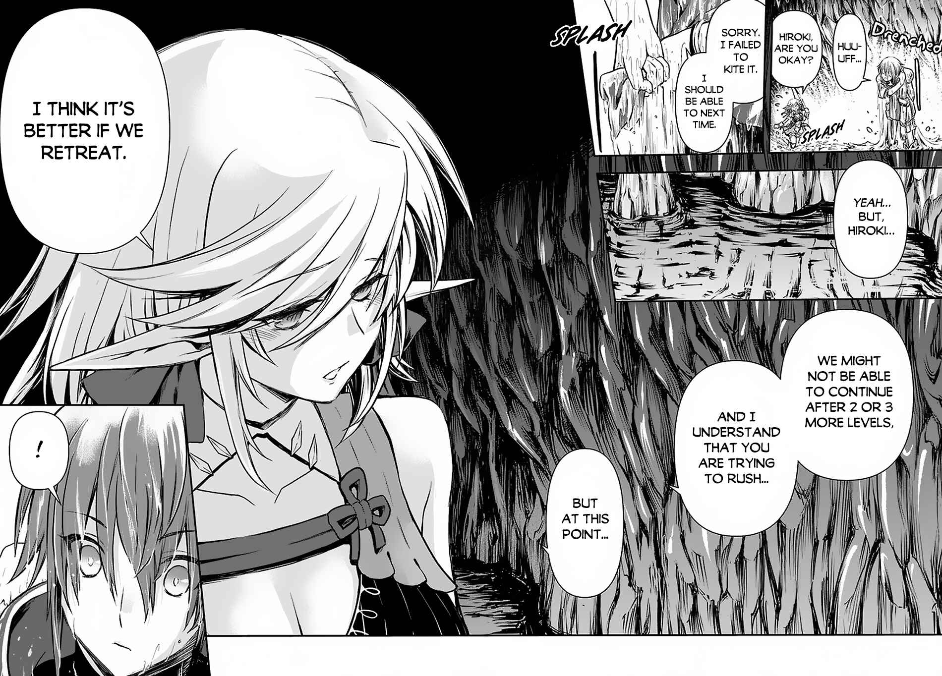 Kanzen Kaihi Healer no Kiseki Chapter 17 page 17