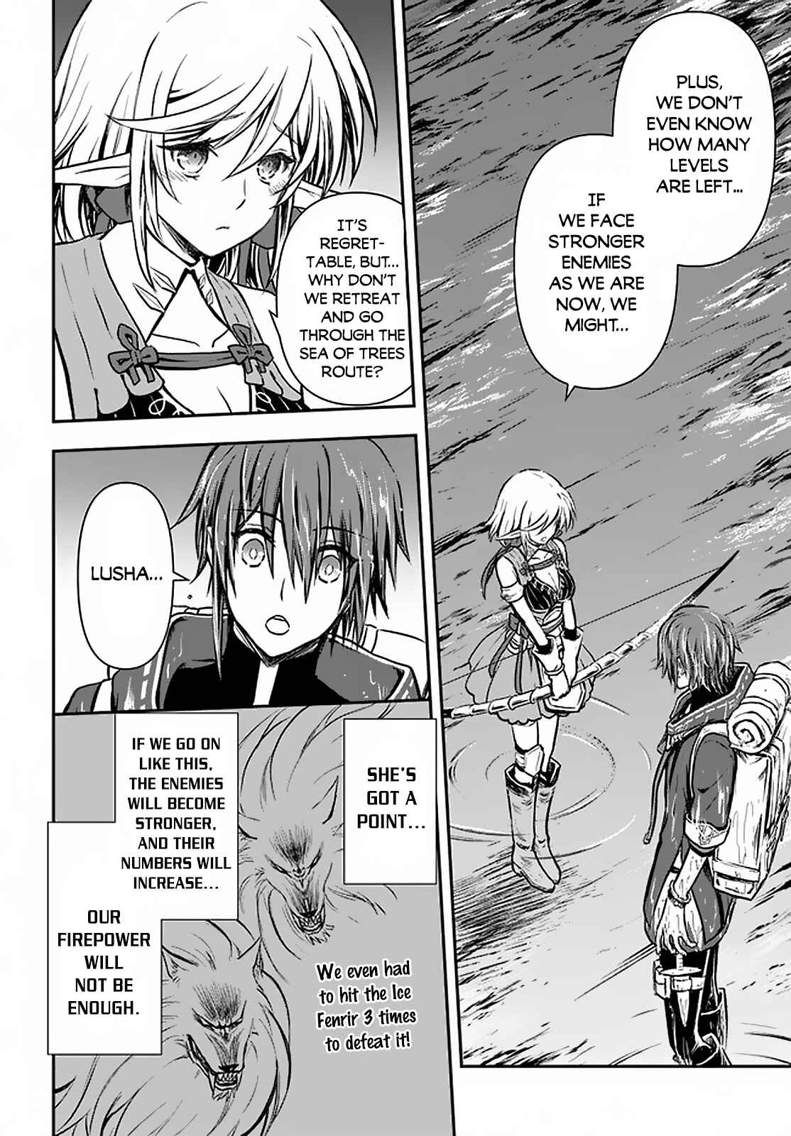 Kanzen Kaihi Healer no Kiseki Chapter 17 page 18