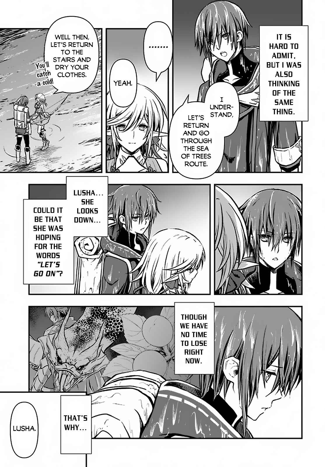 Kanzen Kaihi Healer no Kiseki Chapter 17 page 19