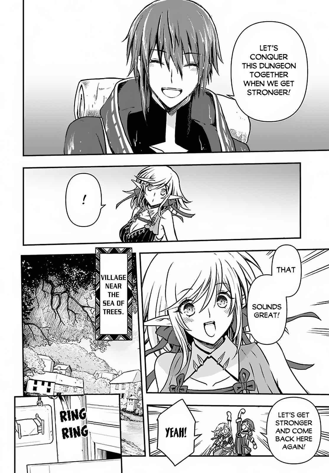 Kanzen Kaihi Healer no Kiseki Chapter 17 page 20