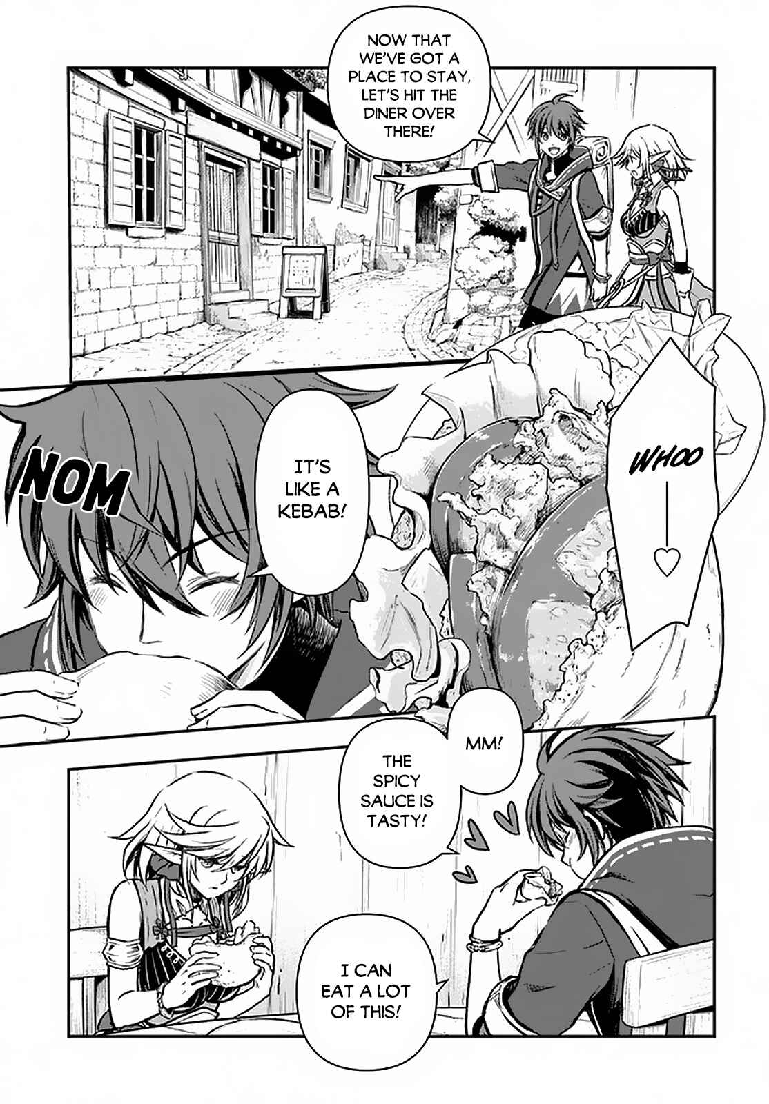 Kanzen Kaihi Healer no Kiseki Chapter 17 page 21