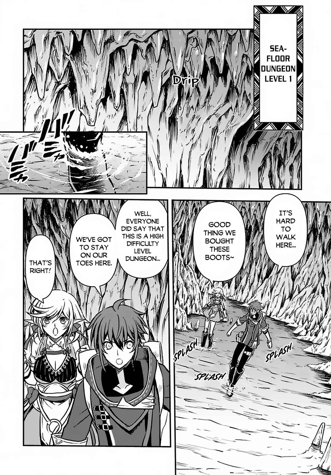 Kanzen Kaihi Healer no Kiseki Chapter 17 page 2