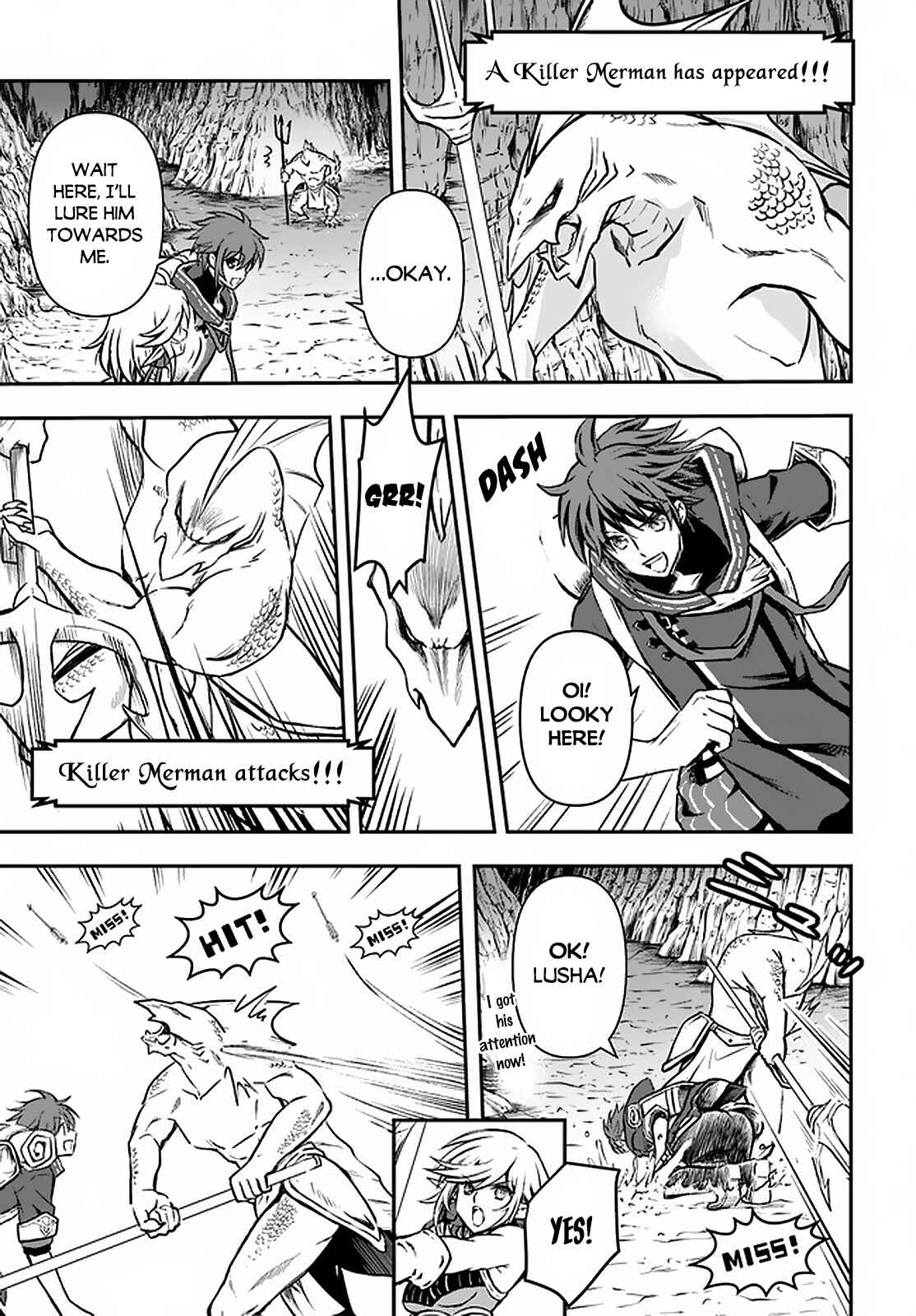 Kanzen Kaihi Healer no Kiseki Chapter 17 page 3