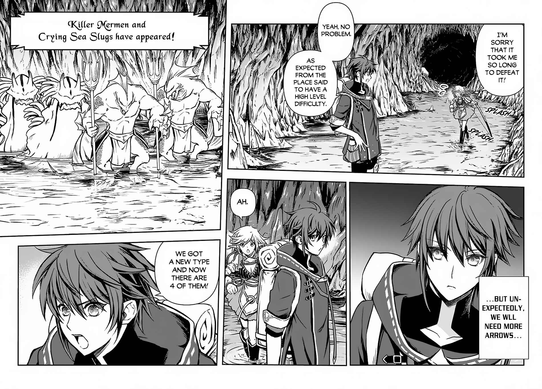 Kanzen Kaihi Healer no Kiseki Chapter 17 page 6