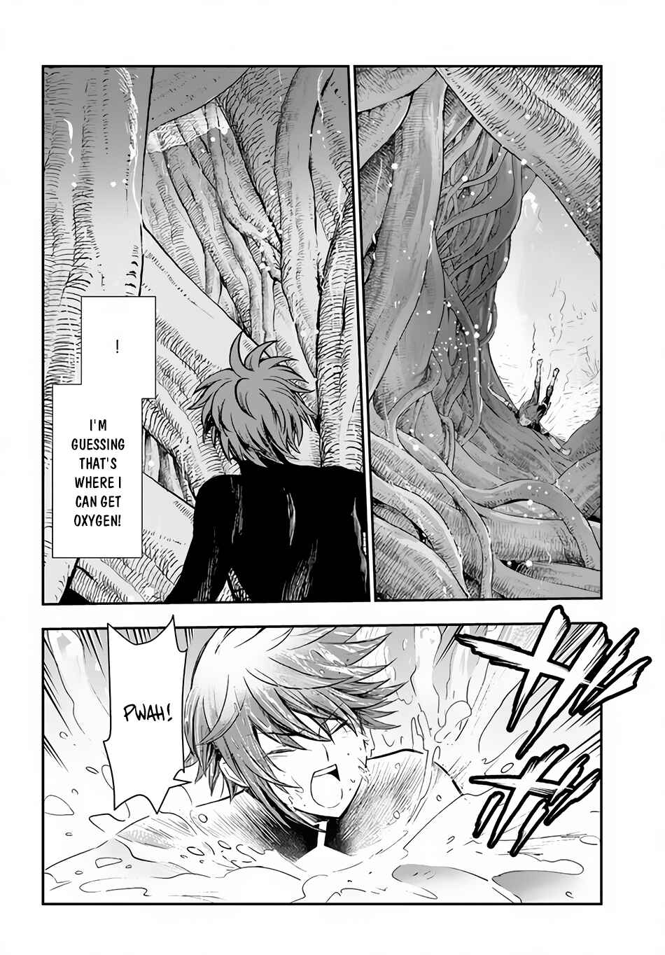 Kanzen Kaihi Healer no Kiseki Chapter 31 page 11