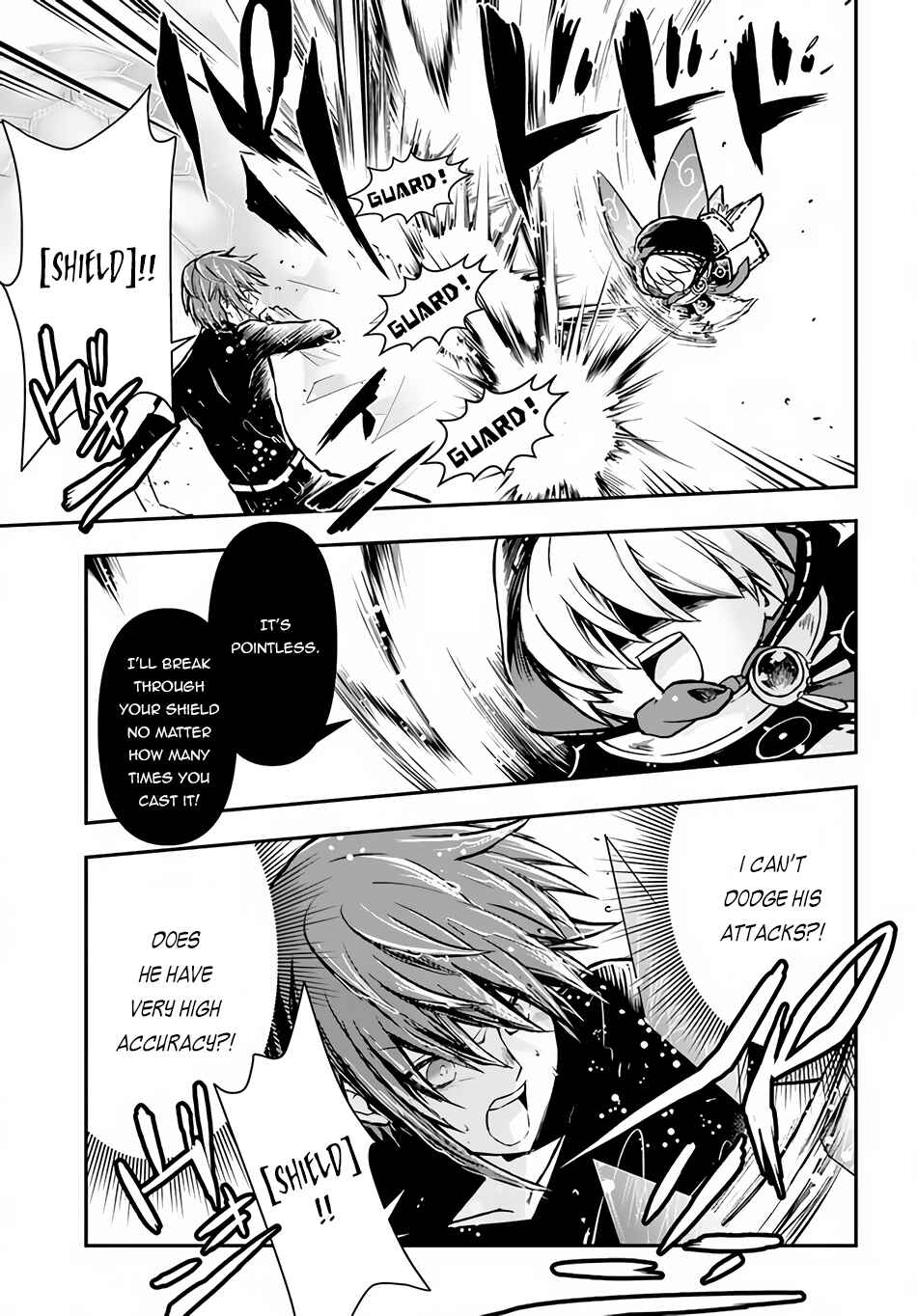 Kanzen Kaihi Healer no Kiseki Chapter 31 page 18