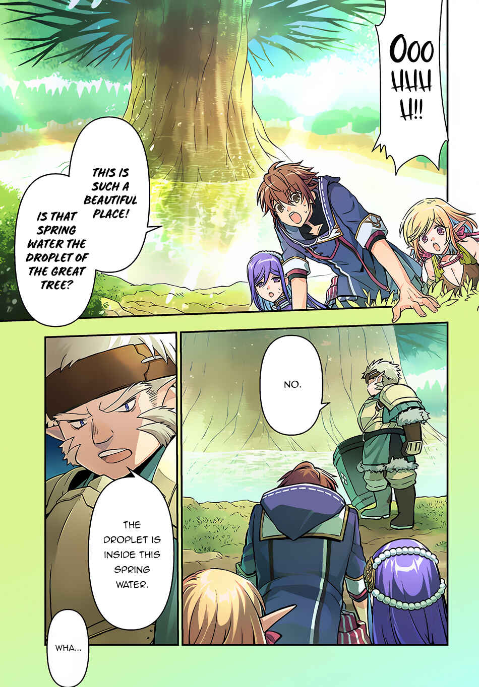 Kanzen Kaihi Healer no Kiseki Chapter 31 page 1