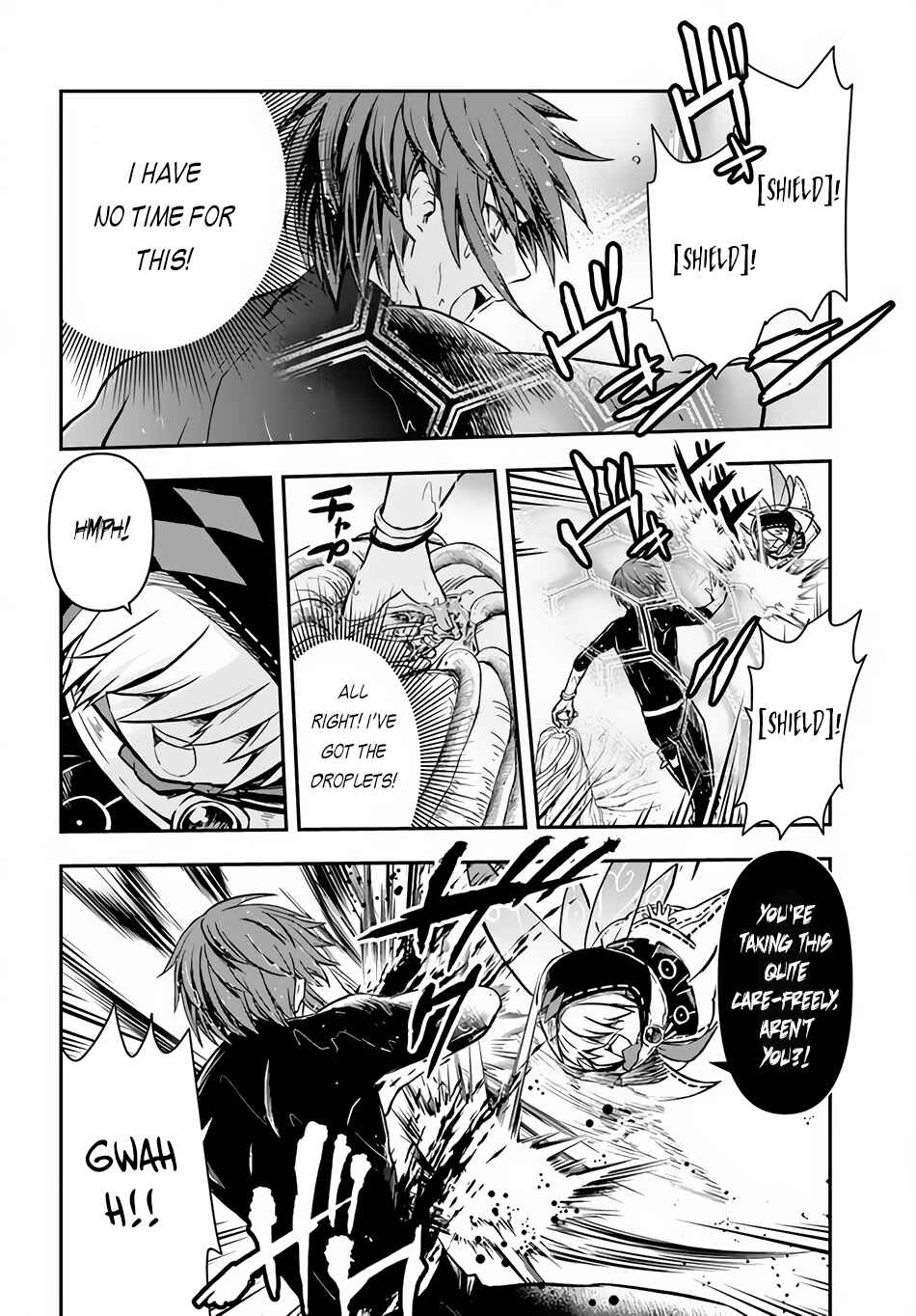 Kanzen Kaihi Healer no Kiseki Chapter 31 page 19
